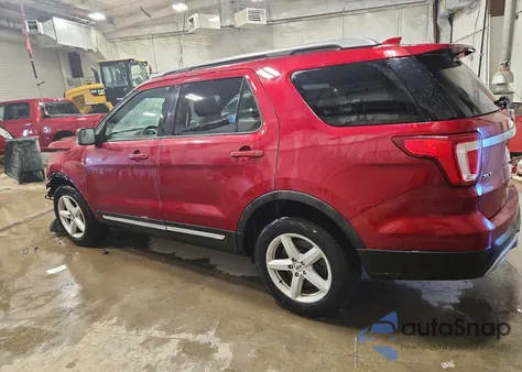 2017 Ford Explorer Xlt from USA, damaged, VIN 1FM5K8D81HGE09542